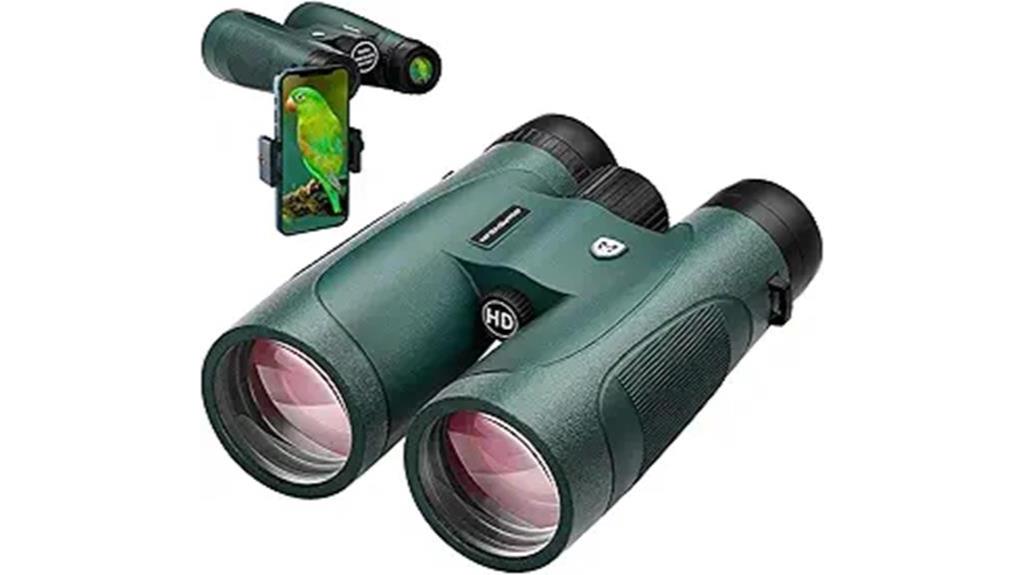 15x52 hd binoculars set