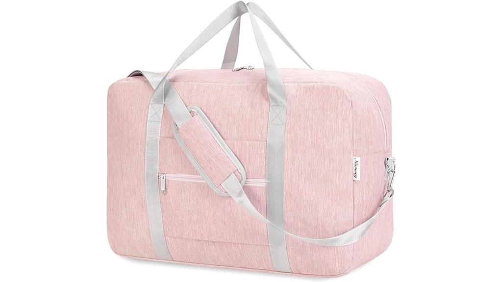 40l pink travel duffel