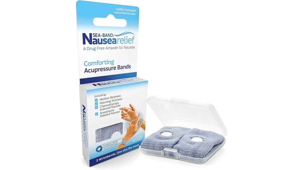 acupressure wristband for nausea