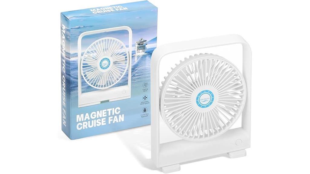 approved portable travel fan