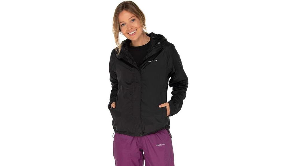 arctix women s rain jacket