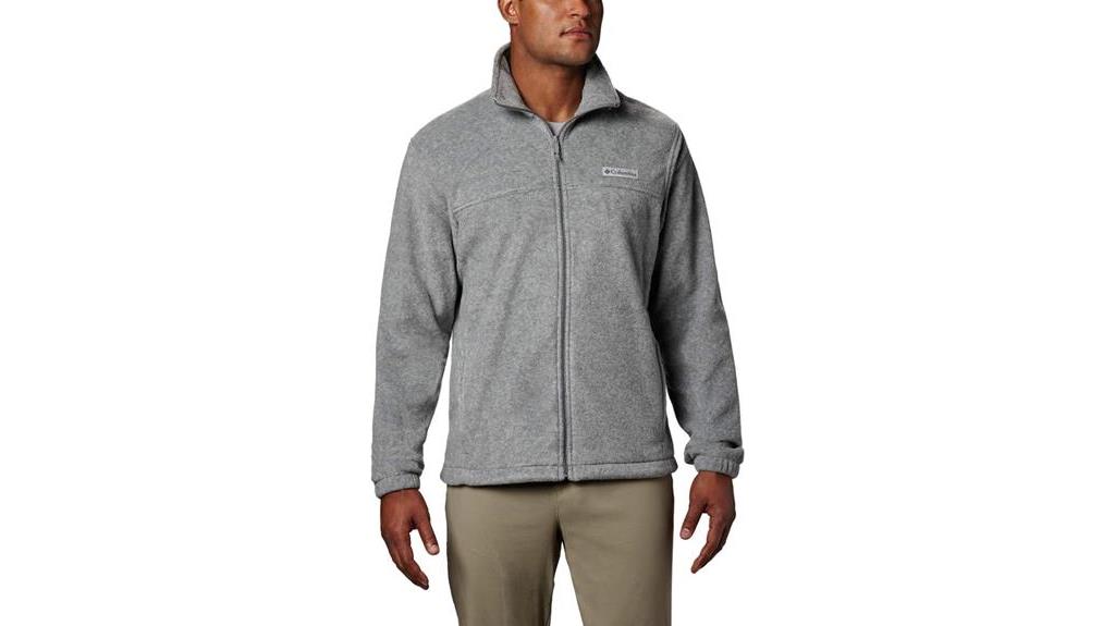 columbia fleece jacket full zip