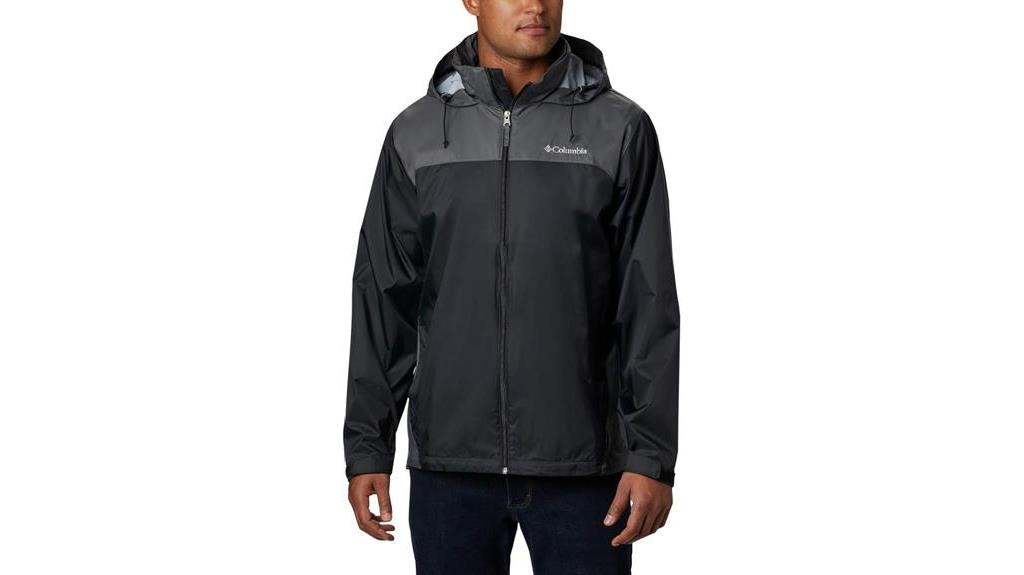 columbia men s waterproof jacket