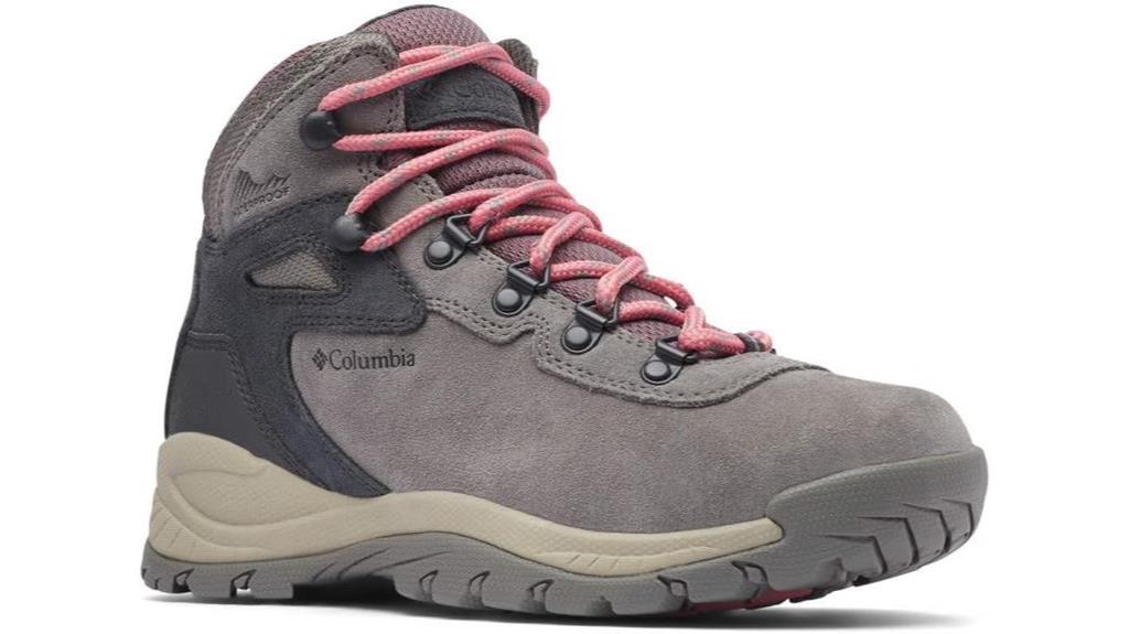 columbia waterproof hiking boots