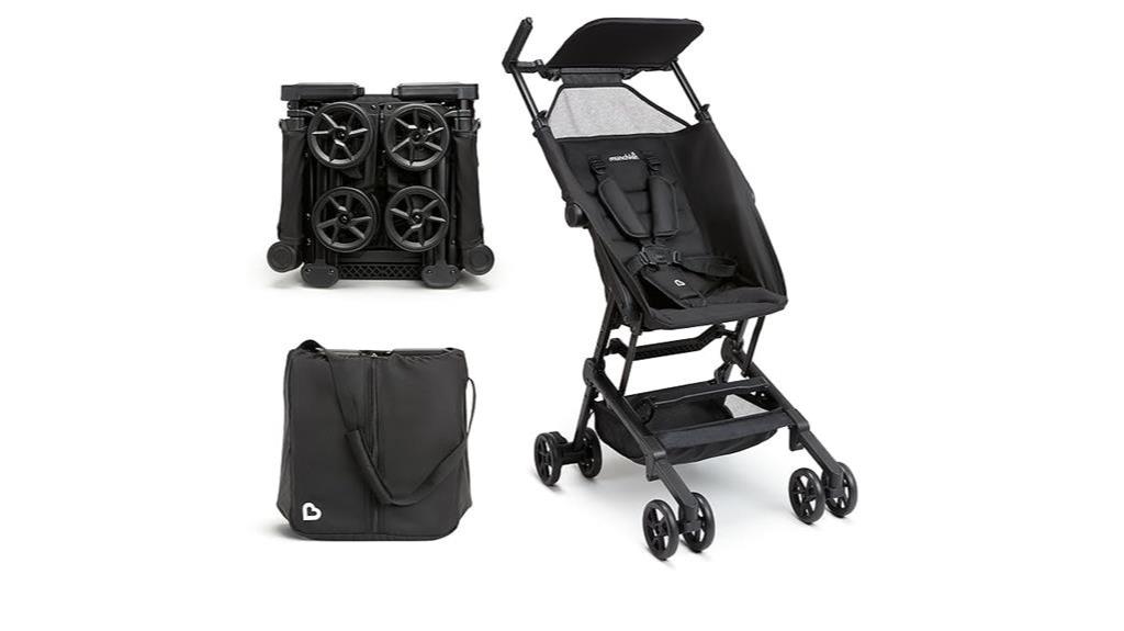 compact lightweight travel stroller