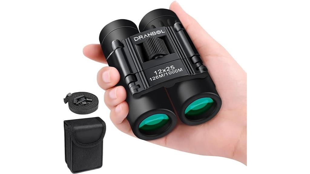 compact mini pocket binoculars