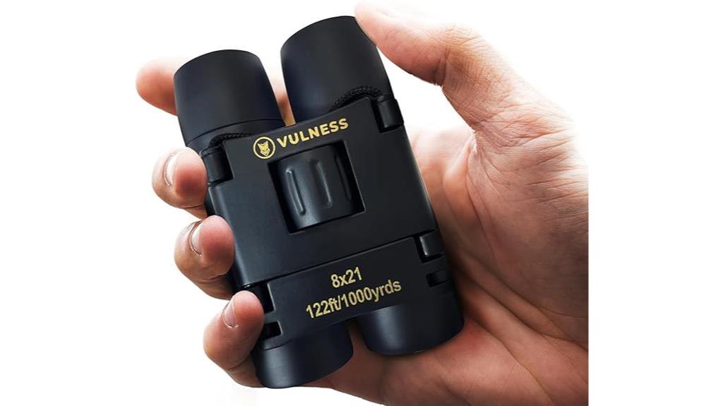 compact mini travel binoculars