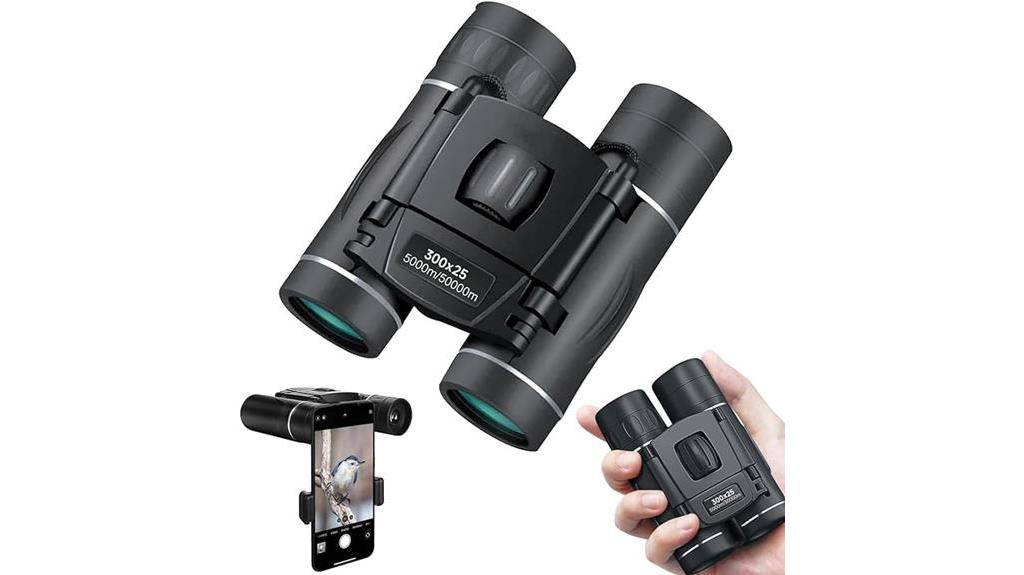 compact phone compatible binoculars