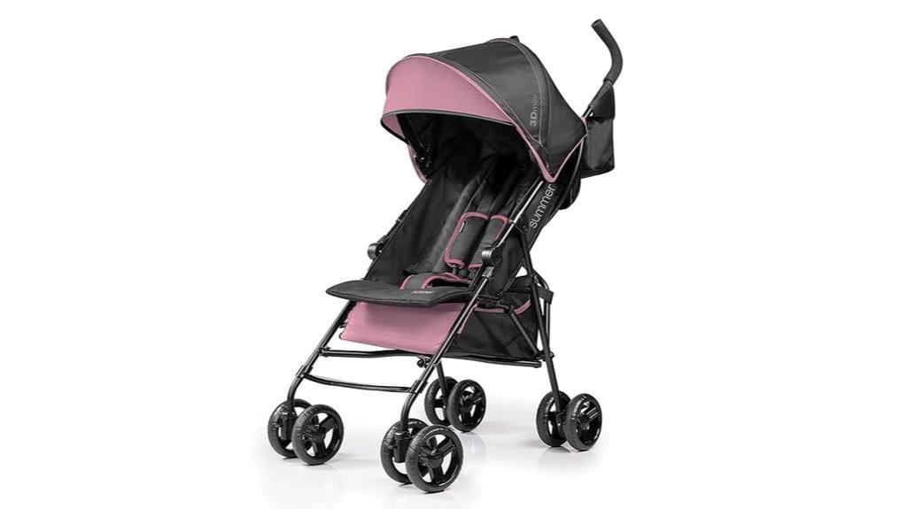 compact summer infant stroller