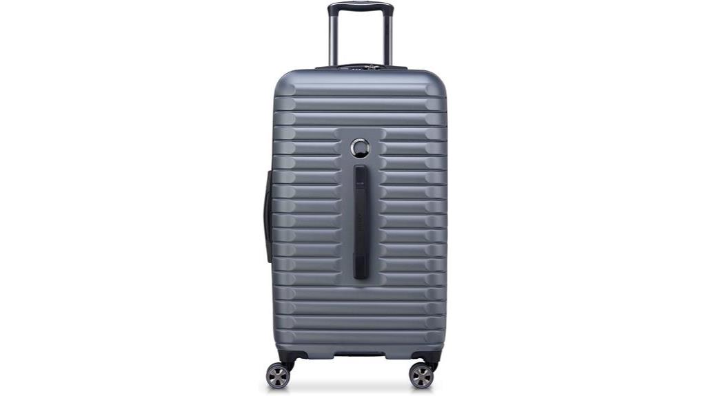 expandable 26 inch hardside luggage