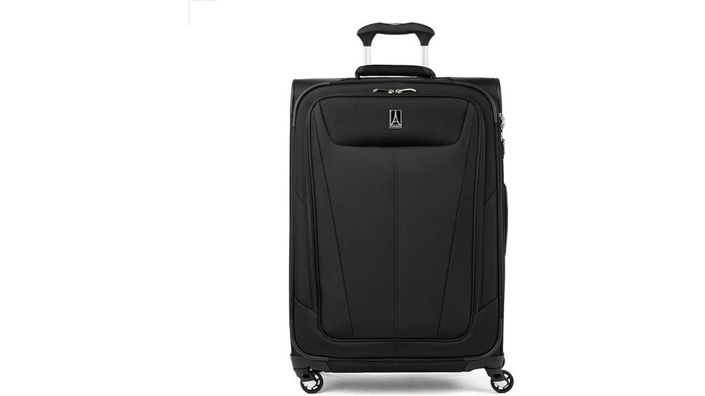 expandable checked luggage option