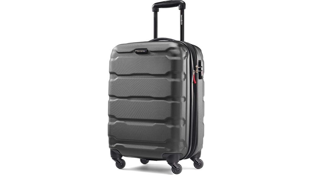 expandable hardside carry on luggage