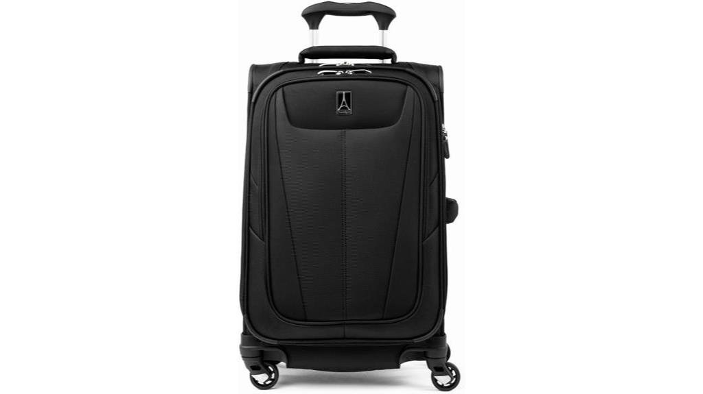 expandable softside carry on luggage