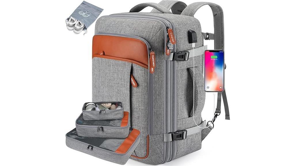 extra large flight approved backpack