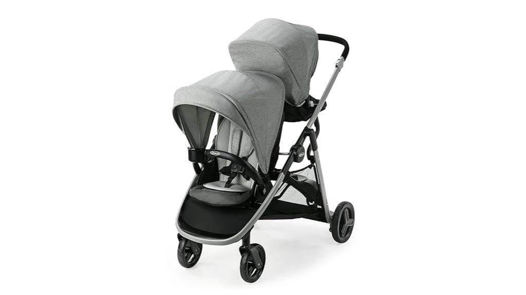 graco double stroller model