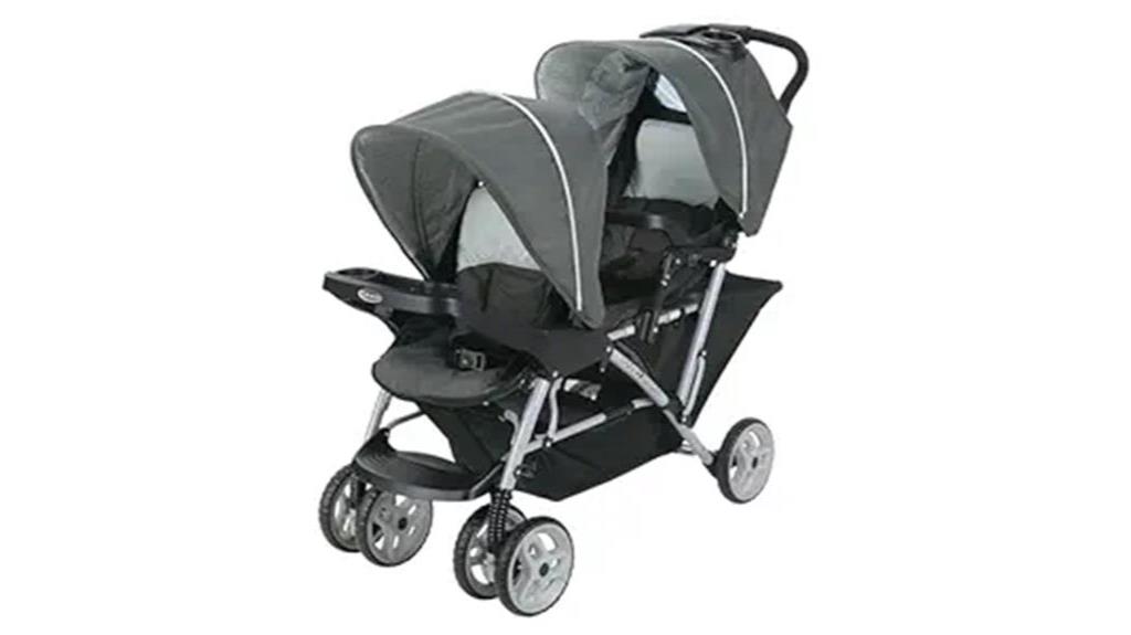 graco duoglider double stroller