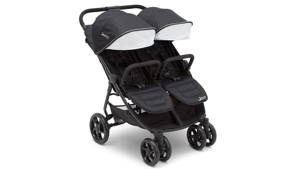 jeep ultralight double stroller