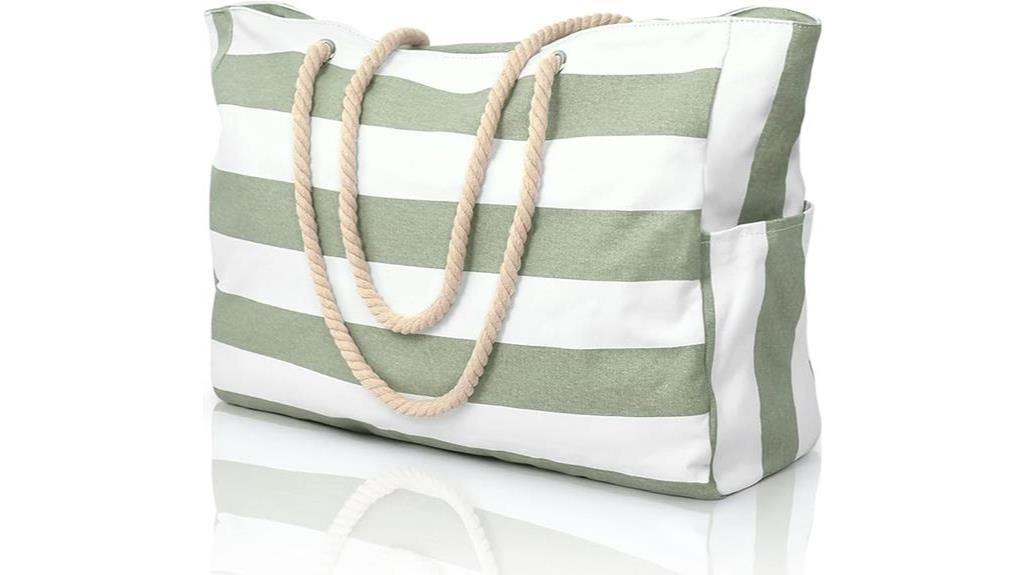 large waterproof beach tote