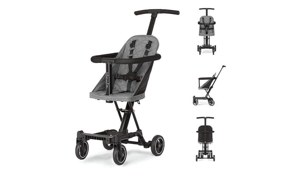 lightweight coast rider stroller