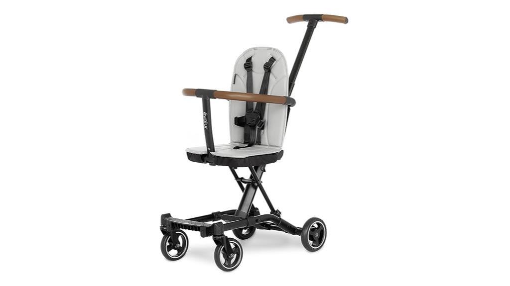 lightweight evolur cruise stroller