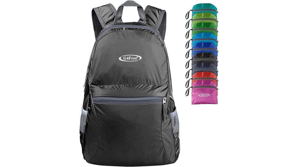 lightweight packable backpack option