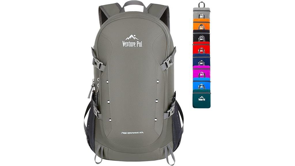 lightweight packable hiking backpack