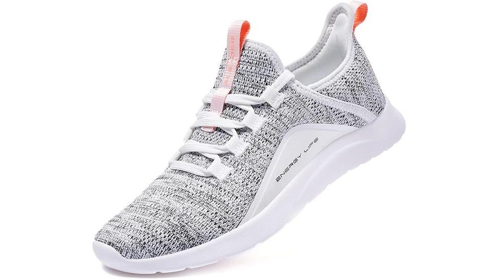 lightweight slip on running shoes