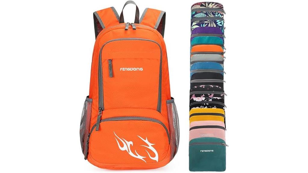 lightweight waterproof hiking backpack