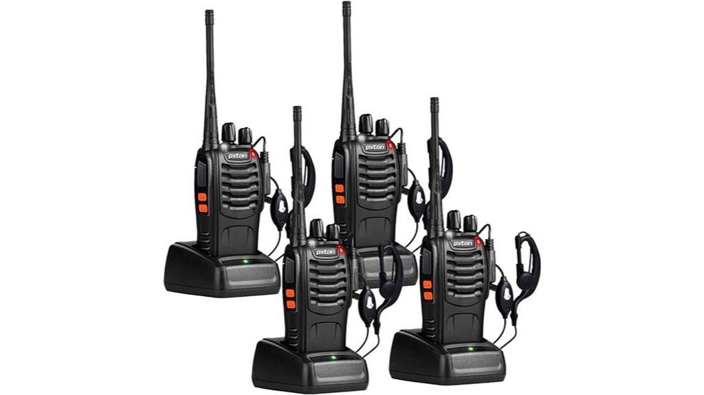 long range walkie talkies