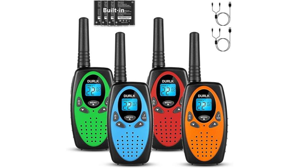 long range walkie talkies