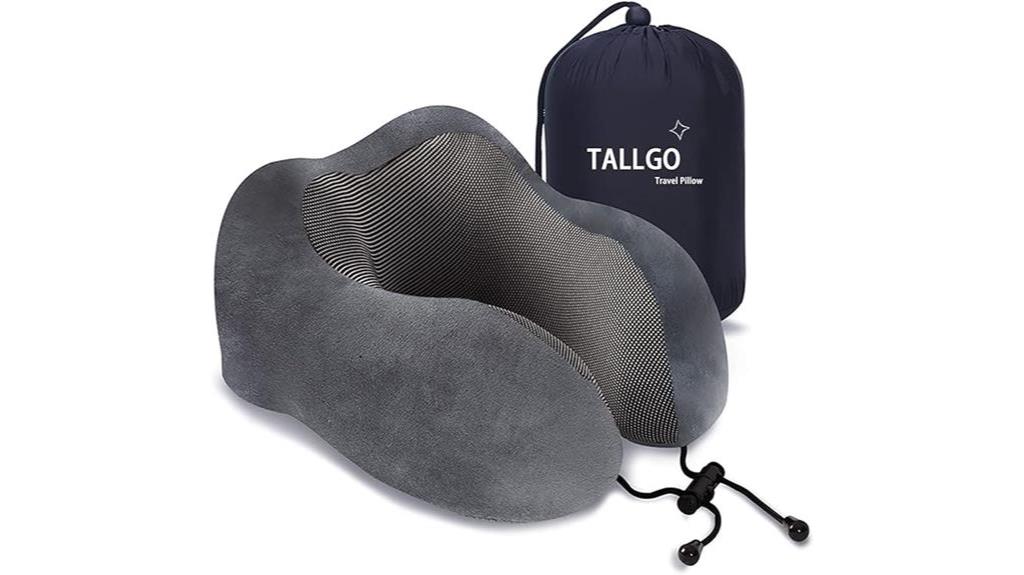 memory foam travel pillow