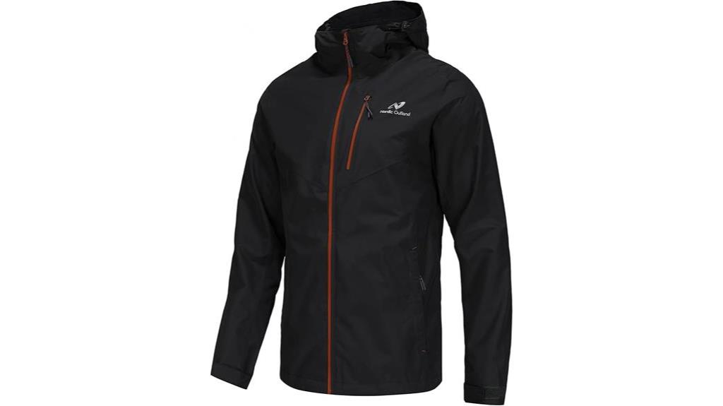 men s waterproof hiking jacket