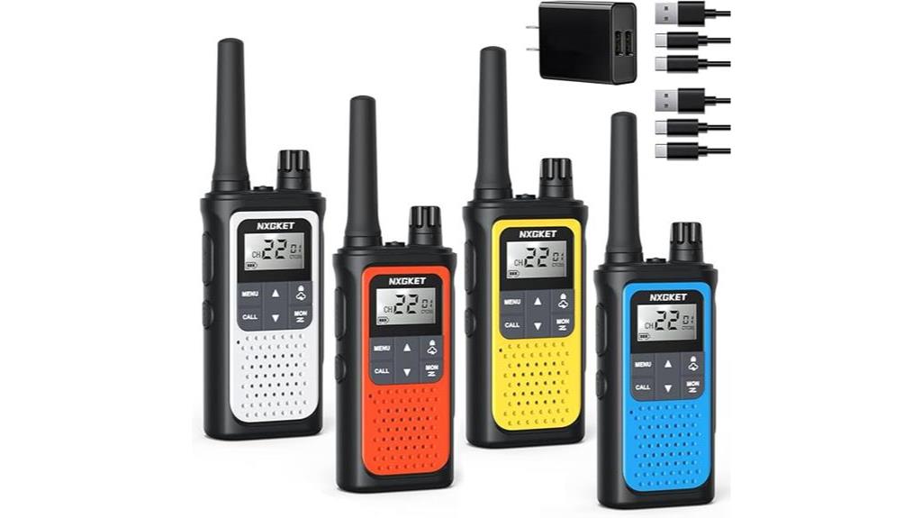 noaa weather alert walkie talkies