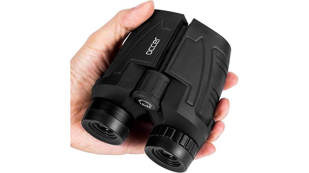 occer compact binoculars 12x25