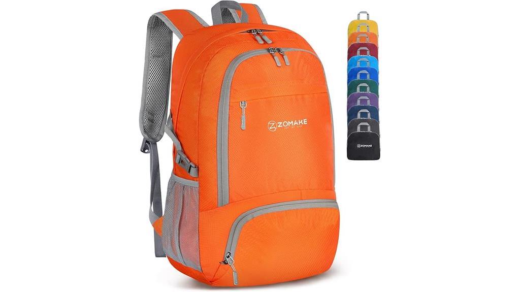 packable 30l lightweight backpack