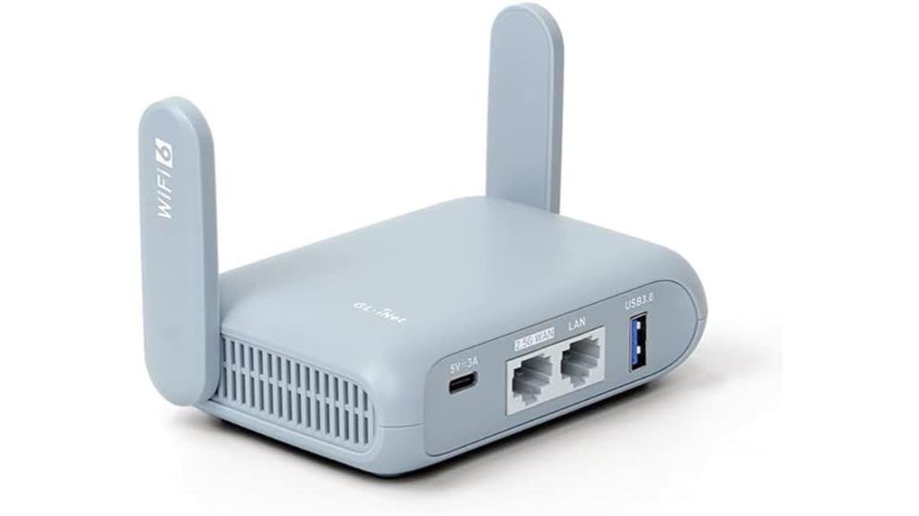 pocket wi fi 6 router