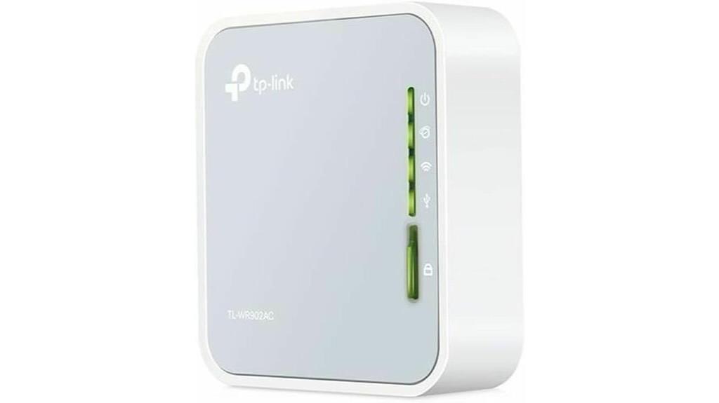 portable travel wi fi router