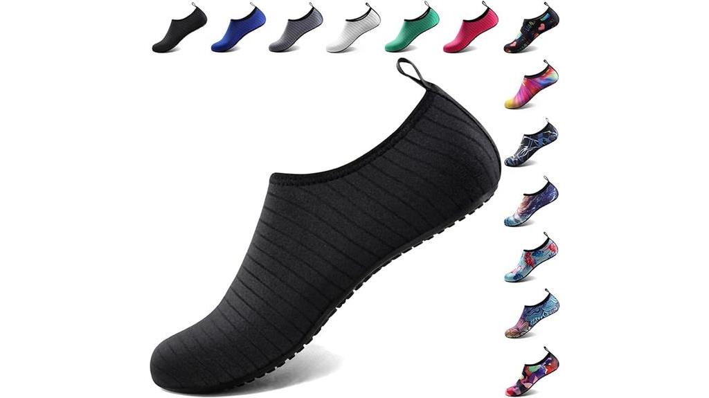 quick dry aqua socks footwear