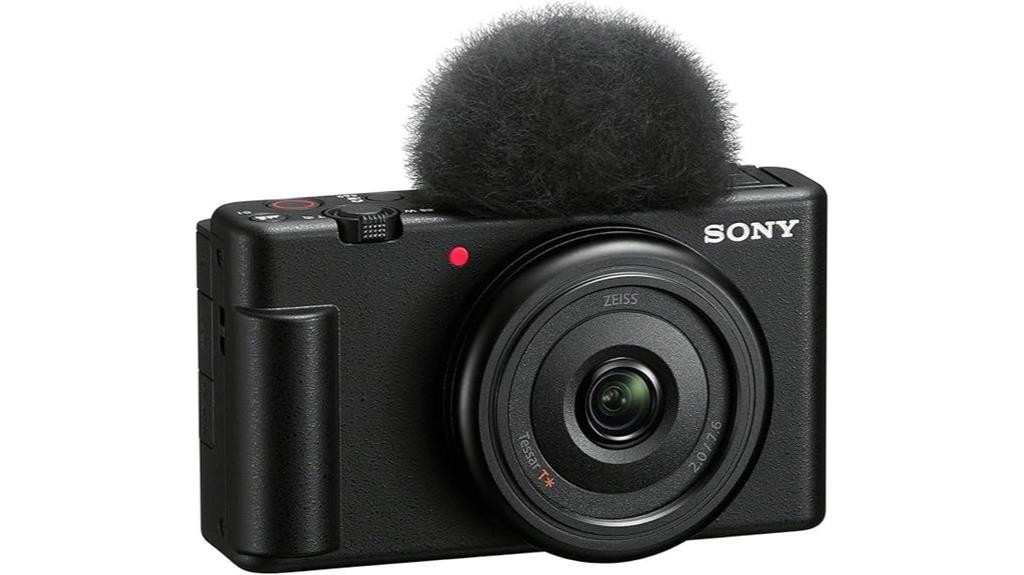 sony zv 1f vlog camera