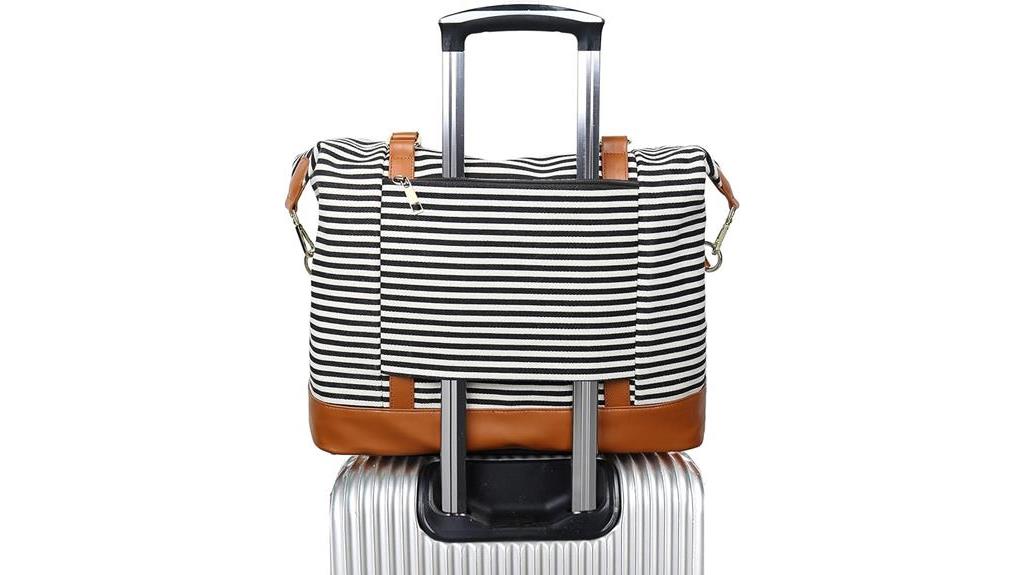 stylish women s travel tote