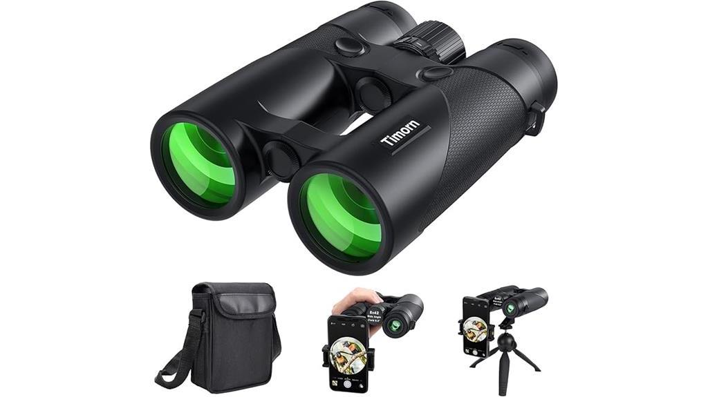 timorn hd binoculars birdwatching