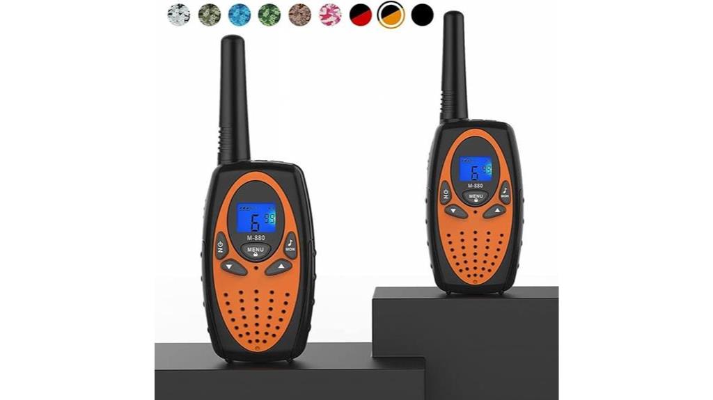 topsung m880 frs walkie talkie