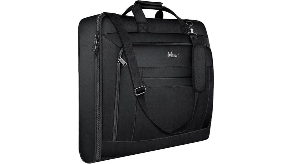 travel friendly mancro garment bags