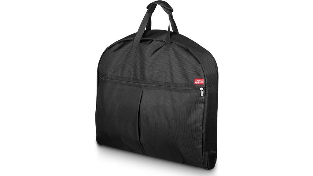 travel garment bag heavy duty