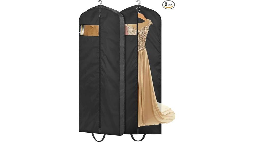 travel garment bags set