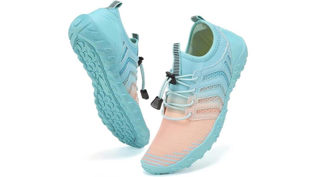 versatile barefoot water shoes