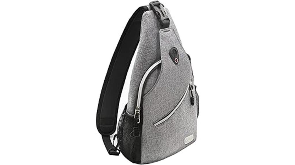 versatile crossbody sling backpack