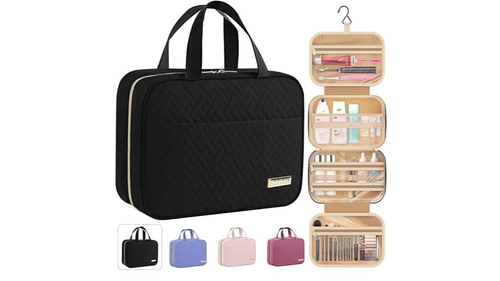 versatile travel toiletry bag