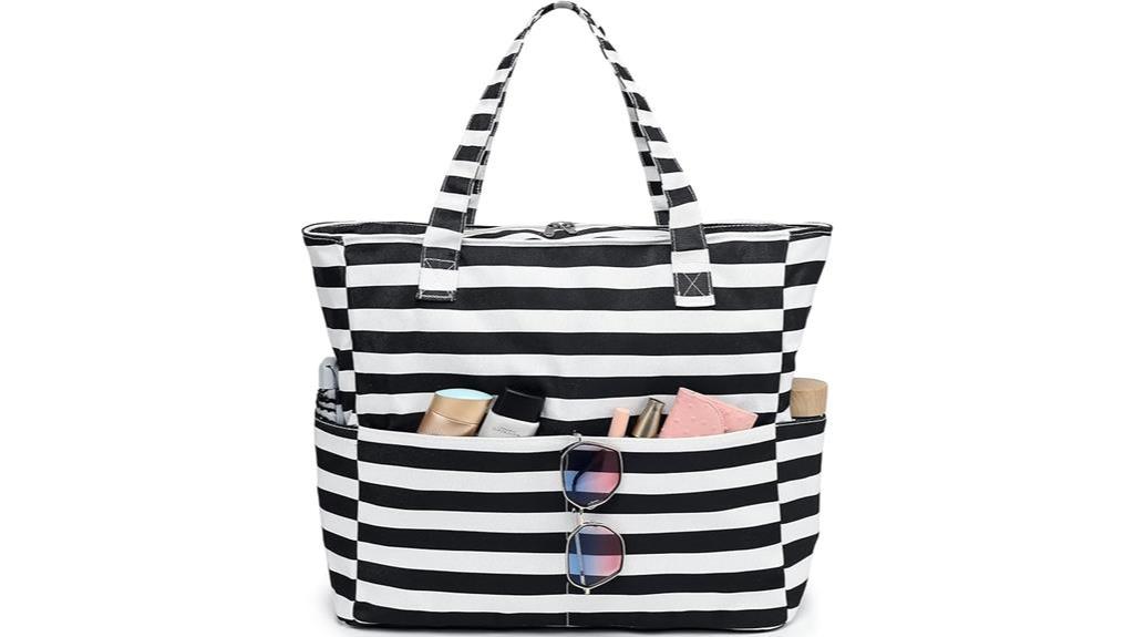 waterproof beach tote bag