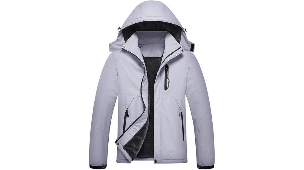 waterproof men s ski jacket